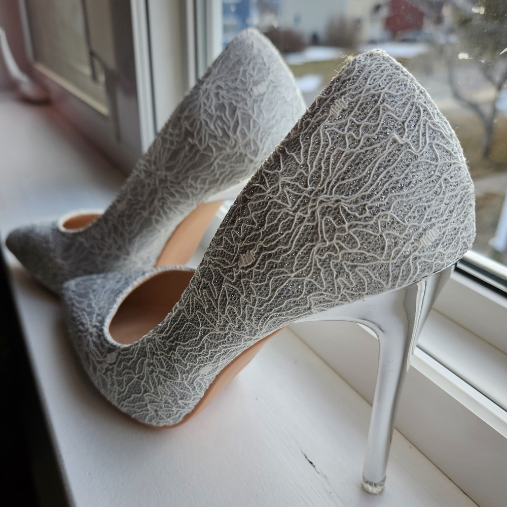 Sparkly High Heels